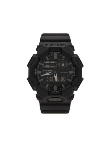 G-Shock Часовник GA-010-1A1ER Черен