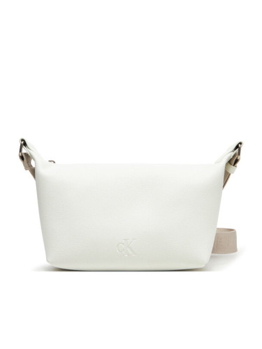 Calvin Klein Jeans Дамска чанта Ultralight Shoulder Bag LV04K3131G Бял