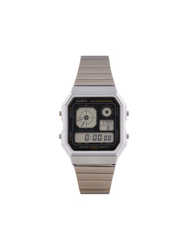 Часовник Casio A130WE-1AEF Сребрист