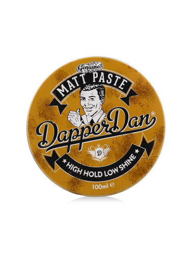 Dapper Dan Matt Paste За оформяне на косата за мъже 100 ml