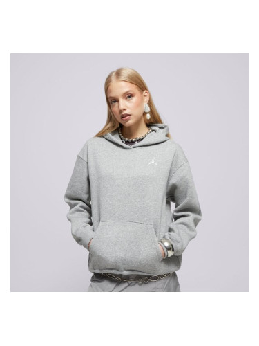 Jordan Суитчър С Качулка W J Brkln Flc Po 24 дамски Дрехи Суичъри FV7071-063 Сив