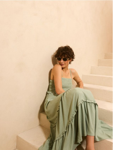 Mohito - Лятна рокля - зелено