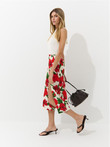 Mohito - Миди пола на цветя - цветен