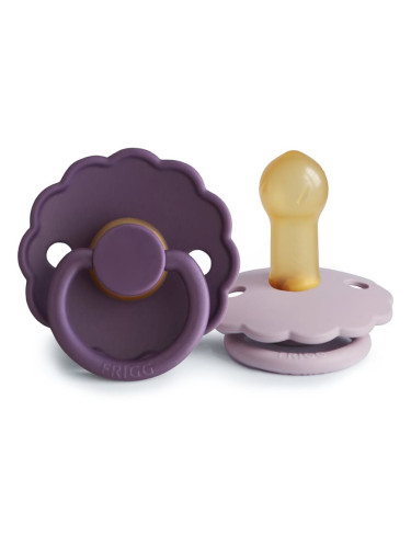 FRIGG Daisy Size 2:6-18 months биберон Violet Dream/Soft Lilac 2 бр.