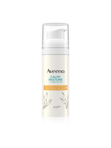 Aveeno Calm + Restore хидратиращ лосион за лице SPF 50 50 мл.