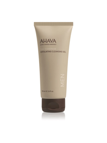 AHAVA Time To Energize Men ексфолиращ почистващ гел 100 мл.