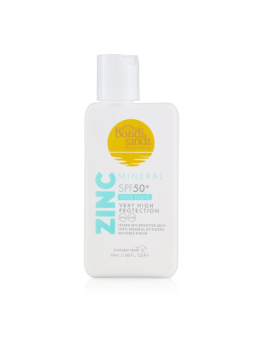 Bondi Sands SPF 50+ Zinc Mineral Face Fluid минерален защитен флуид за лице SPF 50+ 50 мл.