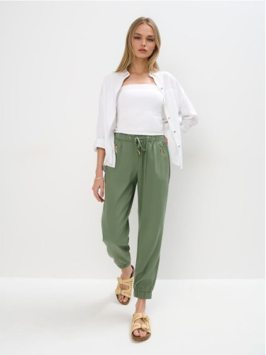 Mohito - Джогър панталон - зелено