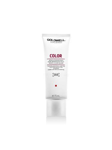 Goldwell Dualsenses Color Repair & Radiance Balm Грижа „без отмиване“ за жени 75 ml
