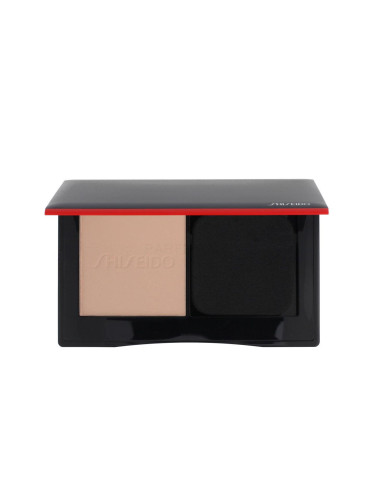 Shiseido Synchro Skin Self-Refreshing Custom Finish Powder Foundation Фон дьо тен за жени 9 g Нюанс 110 Alabaster