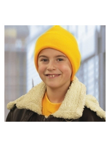 Шапка зимна плетена детска