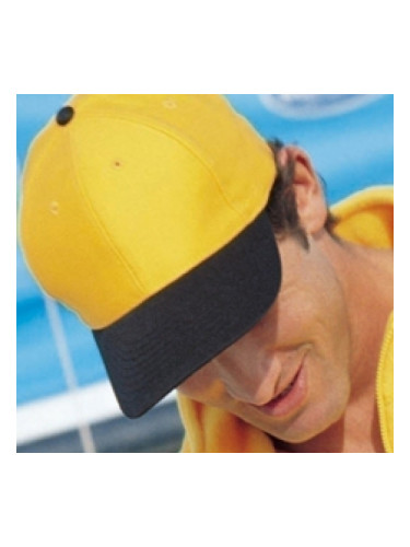 Шапка бейзболна пет панела