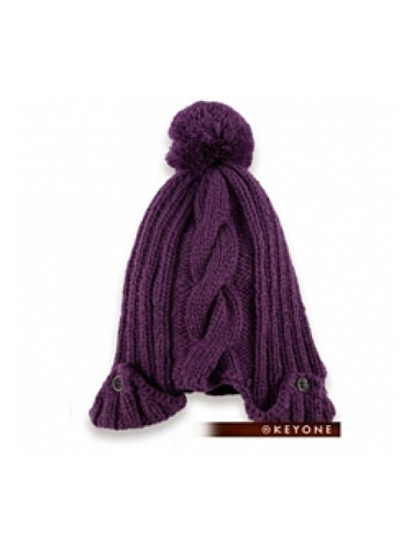 Шапка плетена