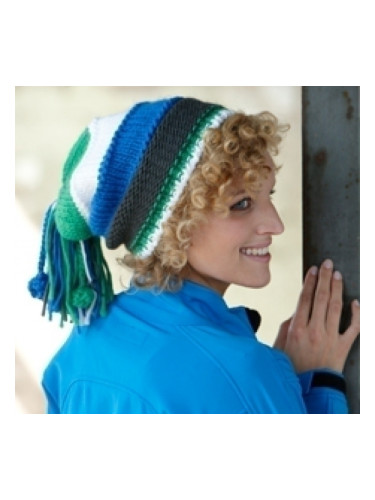 Шапка с дълги ресни