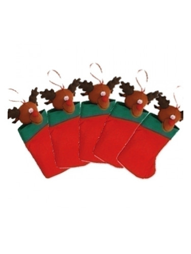 5 Коледни Еленчета