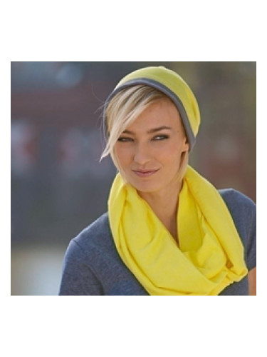 Двуцветна шапка