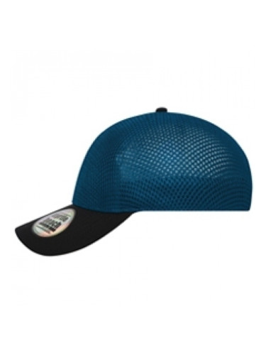 Безшевна мрежеста шапка 