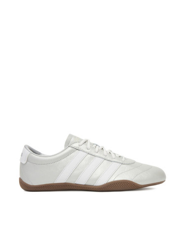 adidas Сникърси GRAND COURT LO JQ9682 Сребрист