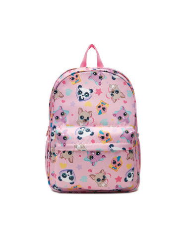 LITTLEST PET SHOP Раница CEO-ACCCS-AW25-307LPS Розов