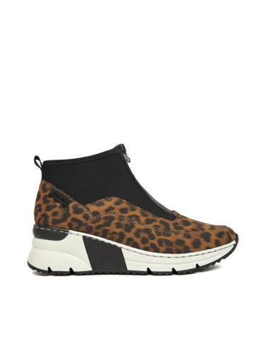 Rieker Сникърси CEO-N6352-90 Черен