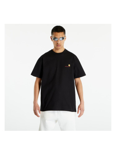 Тениска Carhartt WIP American Script T-Shirt Black XS