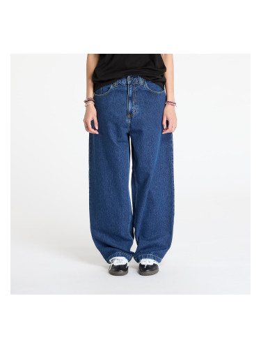 Панталони Carhartt WIP Brandon Pant Blue Stone Washed L