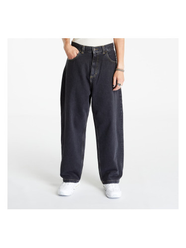 Дънки Carhartt WIP Brandon Pant Black Stone Washed XS