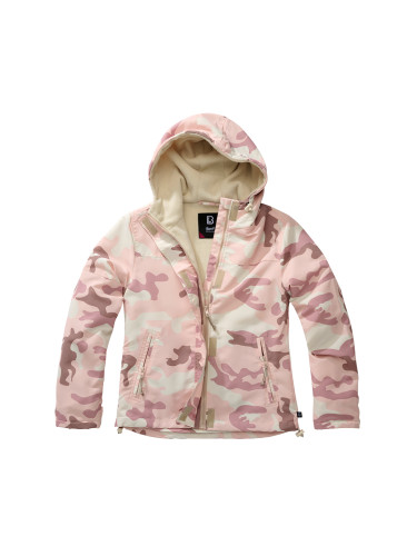 Дамско яке в светъл камуфлаж Brandit candy camo