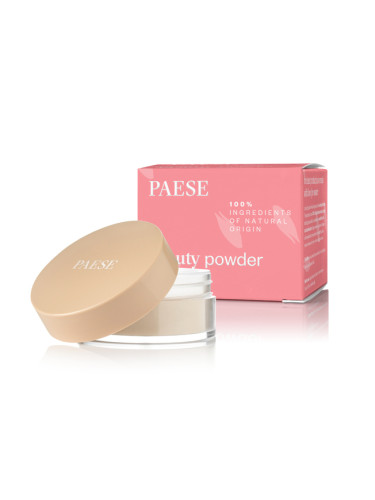 PAESE Barley Beauty Powder Насипна матираща пудра