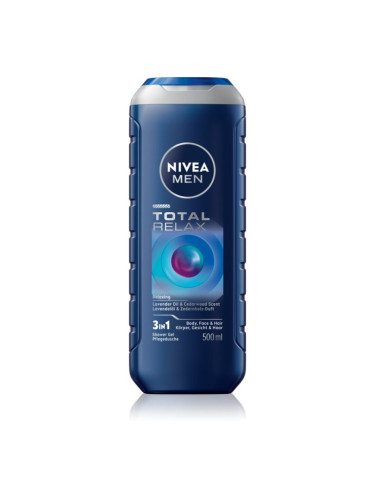 NIVEA MEN Total Relax релаксиращ душ гел 500 мл.