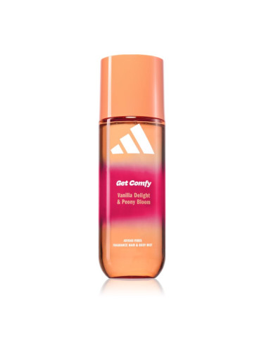 Adidas Vibes Get Comfy спрей за тяло 236 мл.