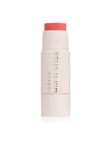 Lumene Multi-stick Blush руж в стик цвят Warm Coral 4.5 гр.