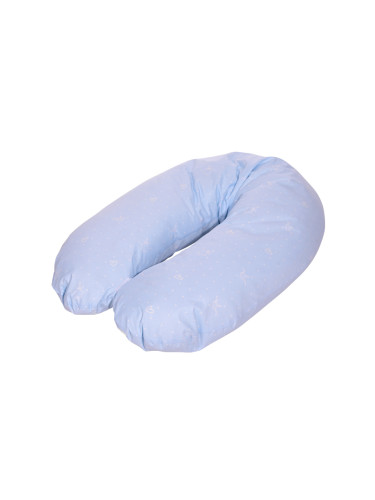 Lorelli ВЪЗГЛАВНИЦА ЗА КЪРМЕНЕ РАНФОРС МЕЧО СИНЬО