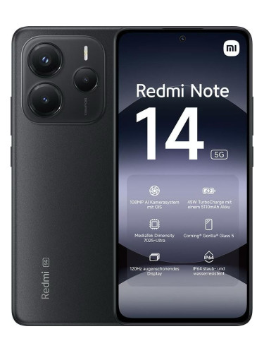 Xiaomi Redmi Note 14 5G Dual 6GB RAM 128GB 6.67" 200 MP