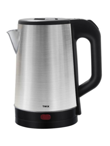 ЕЛЕКТРИЧЕСКА КАНА 1,8л INOX TWIX HMKT-11
