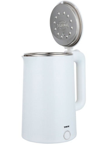 ЕЛЕКТРИЧЕСКА КАНА 1,8л INOX TWIX HMKT-12