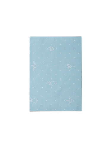 Lorelli ЧАРШАФ 150/100см МЕЧО СИНЬО