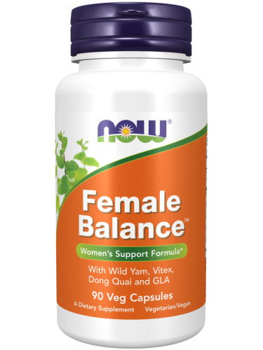 NOW - Female Balance - 90 Капсули