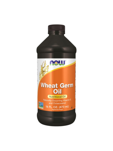 NOW - Wheat Germ Oil (Масло от пшеничен зародиш) - 473 ml