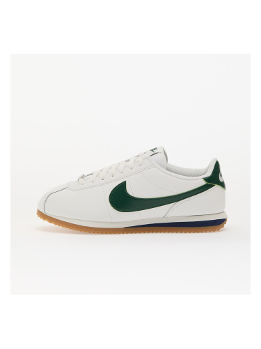 Сникърси Nike Cortez Summit White/ Fir-Midnight Navy-Mtlc Silver-Gum Lt Brown EUR 40