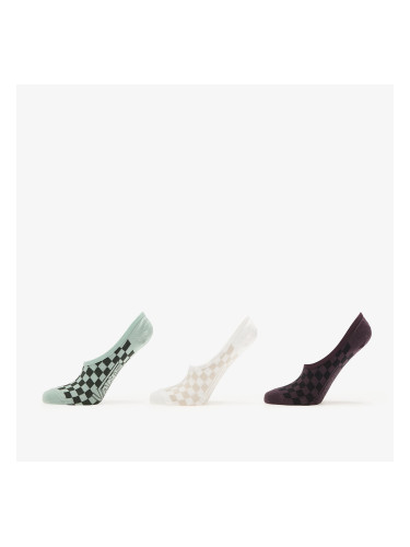 Vans Fuego Canoodle Socks 3-Pack Dried Kelp M