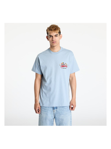 Тениска Carhartt WIP Crab Paint Short Sleeve T-Shirt UNISEX Frosted Blue XL