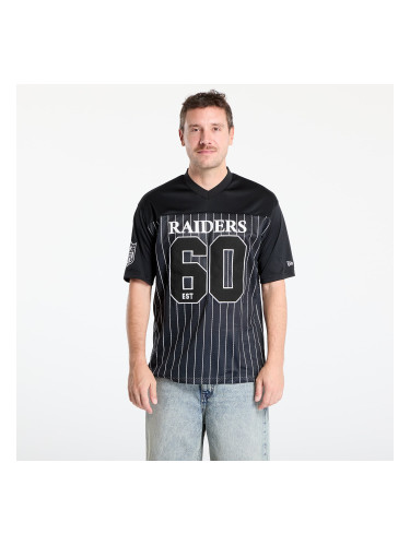 Фланелка New Era Las Vegas Raiders NFL Pinstripe Jersey UNISEX Black S