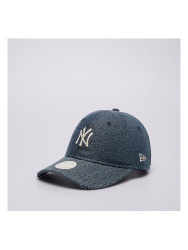 New Era Шапка Wmns Acid Denim 920 Nyy New York Yankees дамски Аксесоари Шапки с козирка 60595375 Тъмносин