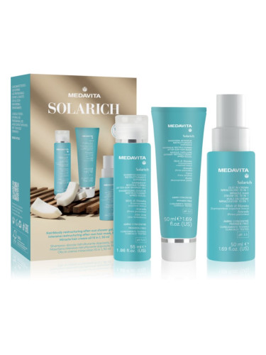 Medavita Solarich Travel Set комплект за пътуване за жени