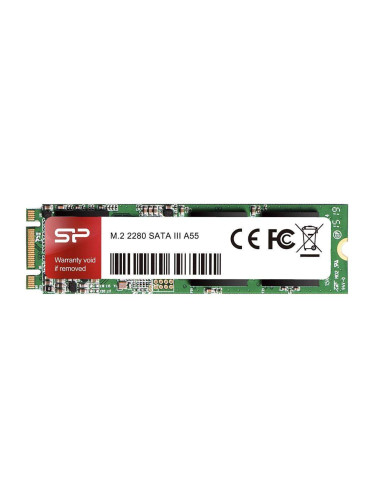 SSD SILICON POWER A55, M.2 2280, 512 GB, SATA