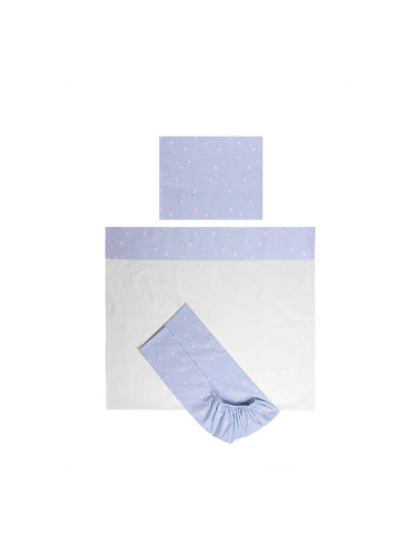 Lorelli СЕТ TINY DREAM TRIO 70/140 СИНЬО ВЛАКЧЕ