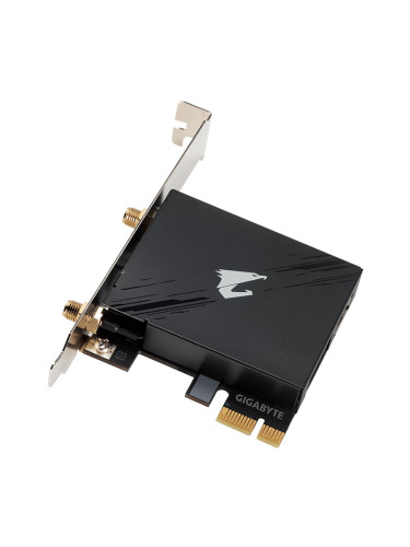 Безжична карта GIGABYTE AORUS X210 Intel® WIFI 6Е 2x2 802.11ax, Bluetooth 5.2