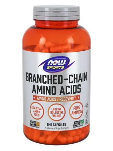 Branched Chain Amino Acids 800 мг - 240 Капсули 0054