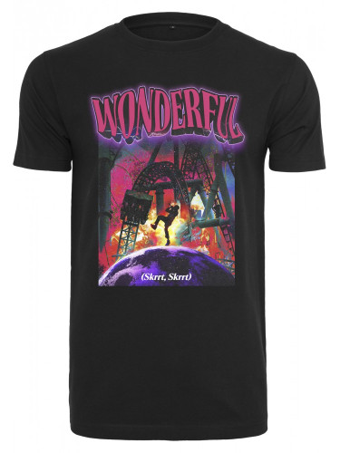 Мъжка тениска Mister Tee Wonderful в черно